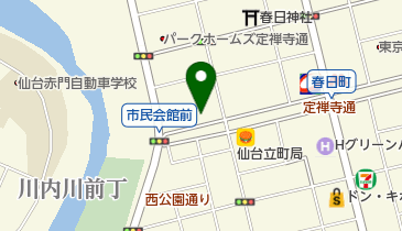 愛犬の美容院&ホテルペットサロンフレンドハウスの地図画像