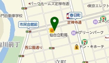 有限会社小野久雄米穀店の地図画像
