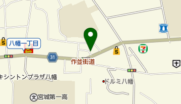 味のふるさとの地図画像