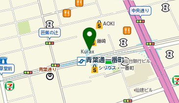 米八の地図画像