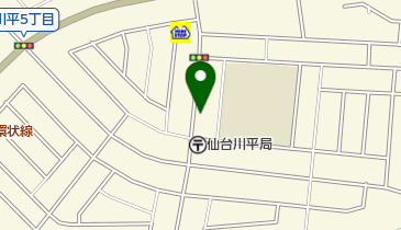 はやま川平の地図画像