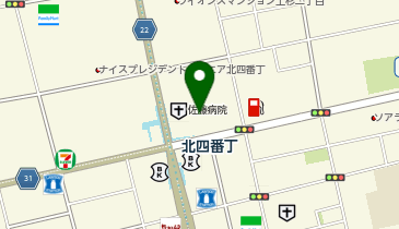 たいよう共済宮城支店の地図画像
