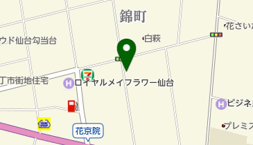 筒井鋼機株式会社第二事業部の地図画像