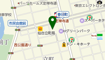 JFE商事株式会社東北支店の地図画像