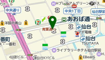 豊田通商株式会社東北支店の地図画像