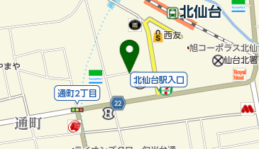 有限会社いわとの地図画像
