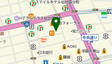 カルテットの地図画像