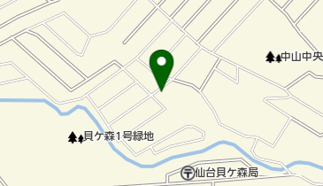 アクア調剤薬局の地図画像