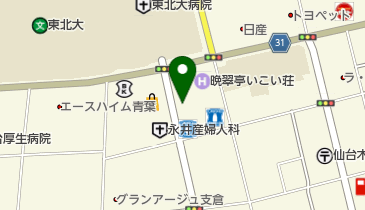 明日可薬局の地図画像