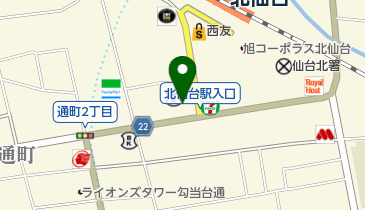 カメイ株式会社カメイ調剤薬局 ひまわり店の地図画像