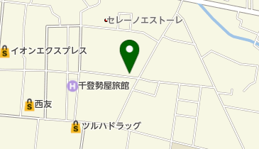 セブン薬局の地図画像