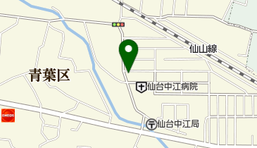 中江グリーン調剤薬局の地図画像