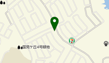 凱旋門洋菓子店の地図画像