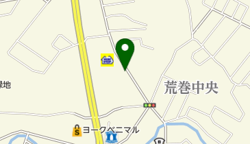 創庫生活館仙台荒巻店の地図画像