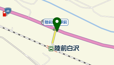 天野理容所の地図画像