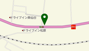 いたおろし理容店の地図画像