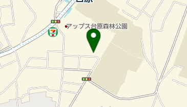 いとう理容室の地図画像