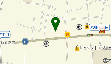 オオタ理容の地図画像