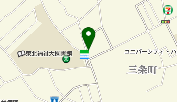 カットイン・リズムの地図画像