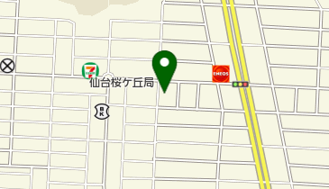 カットサロン丘の地図画像