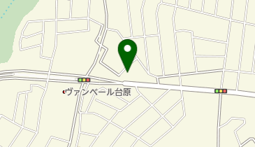 髪匠の地図画像