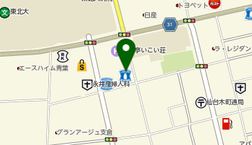 きむらバーバーショップの地図画像