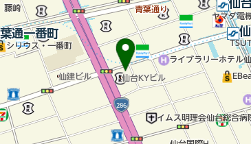 J・Jアトラクティブカットプレイス(attractivecutplacの地図画像