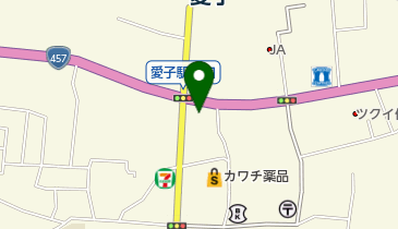 バーバーひろせ(BARBER)の地図画像