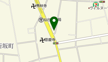 カッティングガーデンフラワーの地図画像