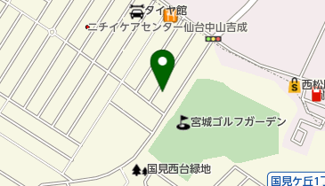 フレンドの地図画像