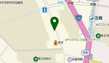 ヘアーカットジャムの地図画像