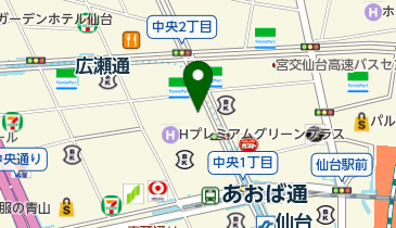 ヘアーサロンサムワンの地図画像