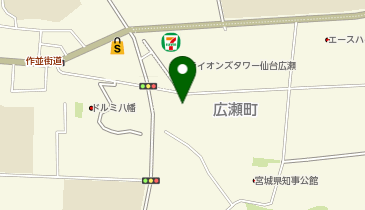 HairboxMerryの地図画像