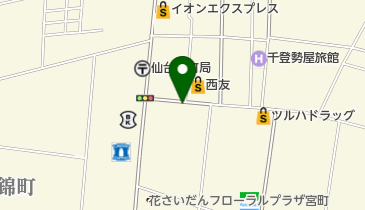 ヘアーサロンバンブーの地図画像