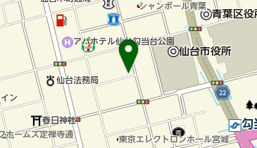 ヘアーサロンモリムラの地図画像