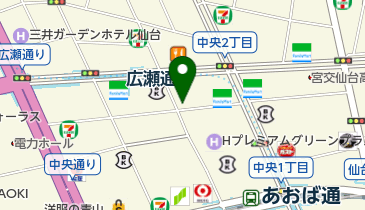 理容山口の地図画像
