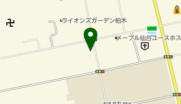 理容よしかわの地図画像