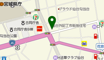 ルーツの地図画像