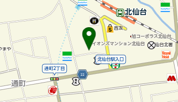 浜料理隆生丸の地図画像