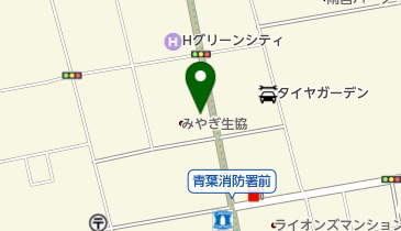 東北労働金庫 仙台北支店の地図画像