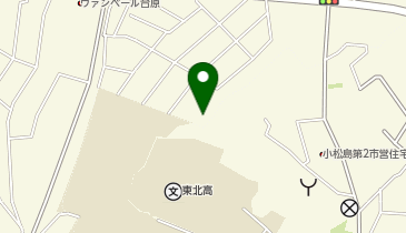 守山邦楽器の地図画像