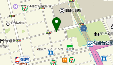 仙台年金相談センターの地図画像