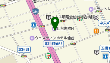 宮城産業保健推進センターの地図画像