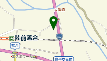 宮城県庁 宮城県地方公所 下愛子職員寮の地図画像