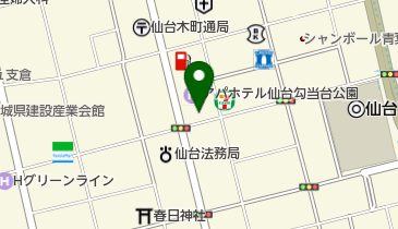 仙台市役所 選挙管理委員会事務局 事務局長の地図画像