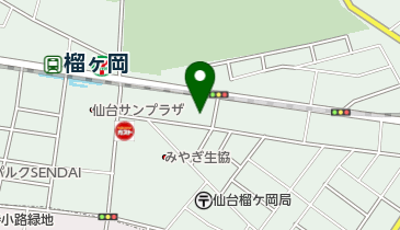 仙台中国鍼灸治療院の地図画像