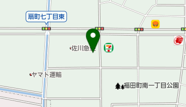 株式会社仙台巧芸の地図画像