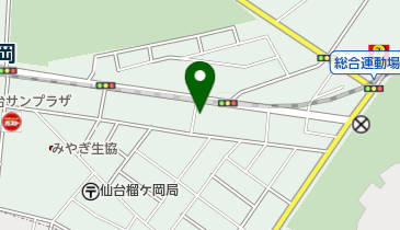 ダイヤミック株式会社仙台支店の地図画像