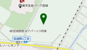 仙台臨海鉄道株式会社 宮城野事業所の地図画像
