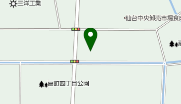 ハトのマークのひっこし専門仙台宮城センターの地図画像